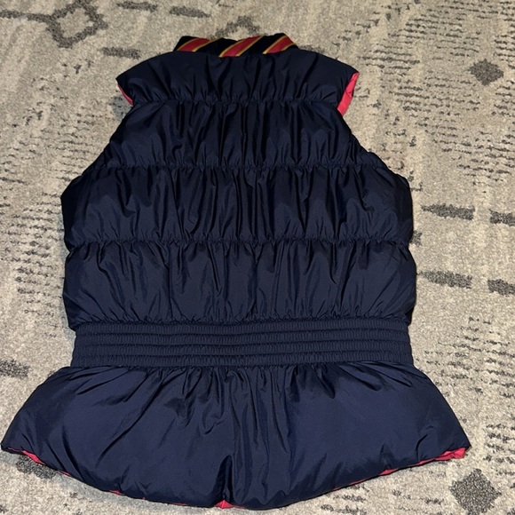 Ralph Lauren Girls Reversible Down Filled Puffer Vest size L (12/14) - Picture 3 of 7